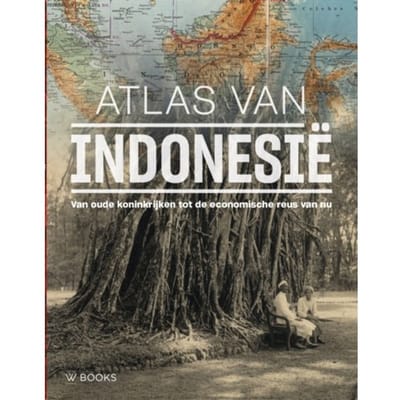 Atlas Van Indonesië - Pieter Eckhardt e.a.