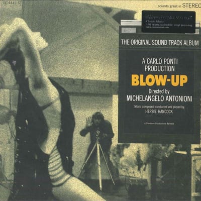 LP Plaat HERBIE HANCOCK - Blow-Up (De Originele Soundtrack A MOVLP986 Sony Music, Mus 2014 Europa Jazz