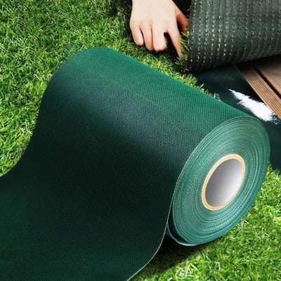 Zelfklevende Verbindingstape voor Kunstgras, 15cm x 10m - Ideaal voor het Aansluiten van Kunstgras, Naadverbetering en Tuinprojecten