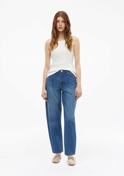 s.Oliver Jeans Blue Denim Taglia: W38 | Pantaloni Outlet | Donna | Blu