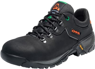 EMMA Werkschoen ALASKA Laag S3 - Zwart (XXD) - 43