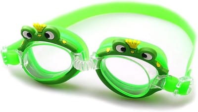Lot van 2 Kinderzwembril – Zwembril voor jongens en meisjes van 3 tot 12 jaar, zwembril voor kinderen vanaf 3 jaar met UV-bescherming, kikker zwembril.Geschikt voor zwemmen en duiken voor kinderen vanaf 3 jaar.