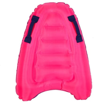 Dailygoods- Opblaasbare Lichaamsplank - Duurzaam PVC - Lichtgewicht - Opvouwbaar - Veiligheidsfloat - Afmetingen 70 x 52 x 15 cm - Bodyboard