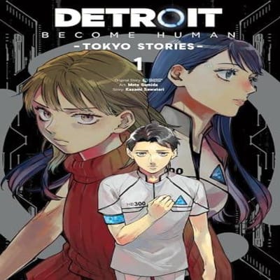 Detroit Become Human Tokyo Stories Deel. 1 manga van Quantic Dream Paperback Boek 9798855403138