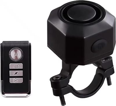 Fietsalarm met Afstandsbediening - Scooteralarm Fietsslot - Alarm Scooterslot