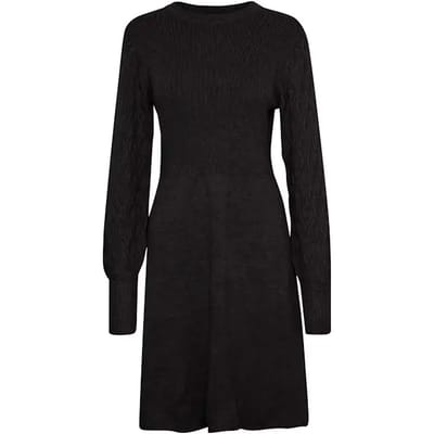 b.young - BYNONINA RIB DRESS 2 - Dames - Mini jurken