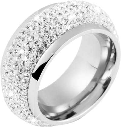 AKZENT Akzent Dames Ring Clodia, zilverkleurig, duurzaam