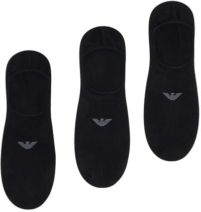 Emporio Armani Em000548_af14446 Sokken Zwart EU 40-43 Man