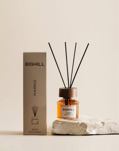 EYFEL Parfum d'ambiance Bighill Narko 120 ml - Parfum d'ambiance Bighill Narko