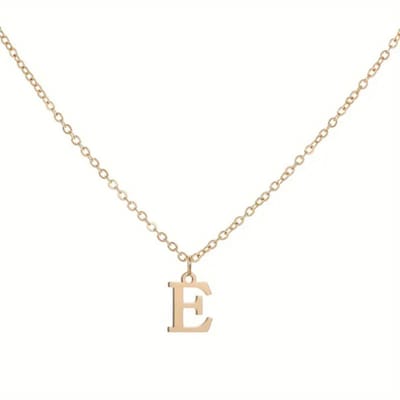 Bovista Ketting - Dames - Staal - Nep zilver - Met Hanger - Nep Goud - E