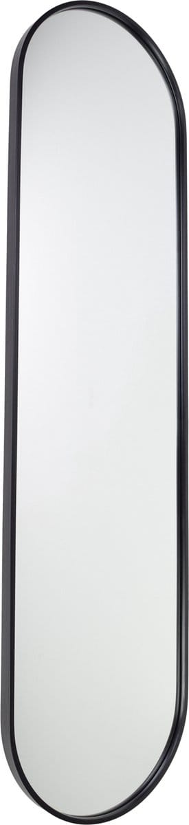 Fragix Boston Passpiegel Ovaal - Zwart - Metaal - 150x40