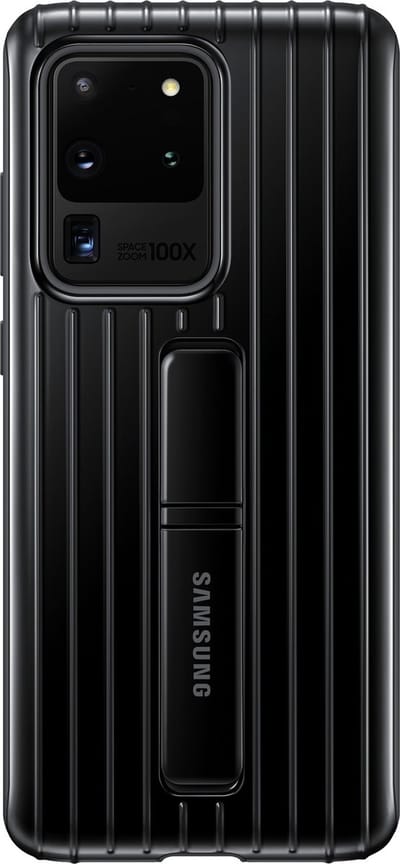 Samsung - Protective Stand Cover - voor Samsung Galaxy S20 Ultra - Zwart