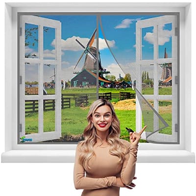 Magneet Hordeur 160 x 200 cm Insectenhor voor Balkondeur en Woonkamer
