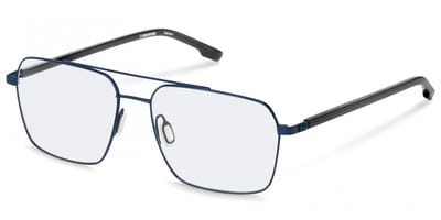 Rodenstock R7182-57c000 57x16x145 Mm Leesbril Blauw Man