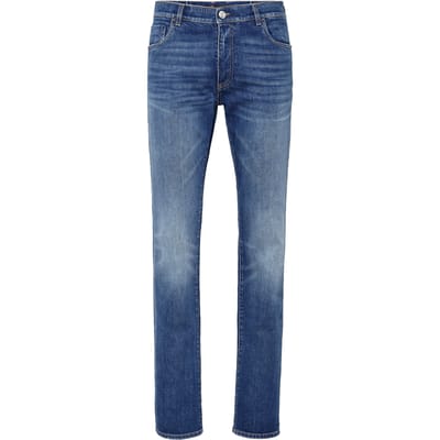 Jeans Recht Model