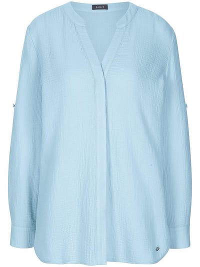 Lange blouse Van BASLER blauw