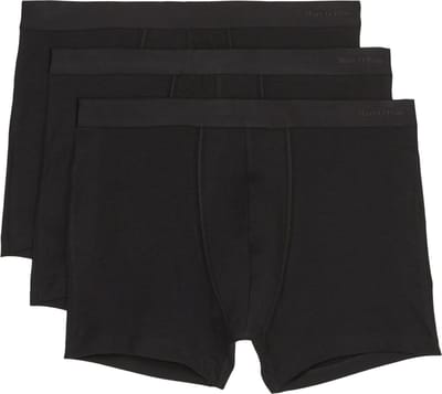 Marc O'Polo Heren lang short / pant 3 pack Essentials Organic Cotton