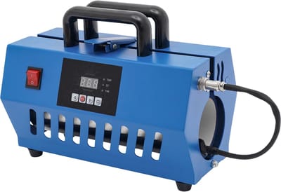 Heat press machine - Persmachine - Voor sublimatie van mokken - Speciaal voor tumblers en keramische mokken - Compact en gebruiksvriendelijk