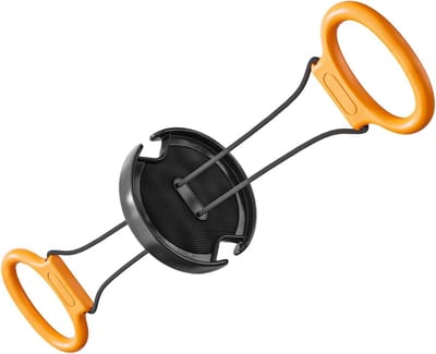 Arm Trainer - Fitness Tool - Spieropbouw Thuistraining - Dubbele Weerstand Structuur - 76 cm Lengte - Zwart