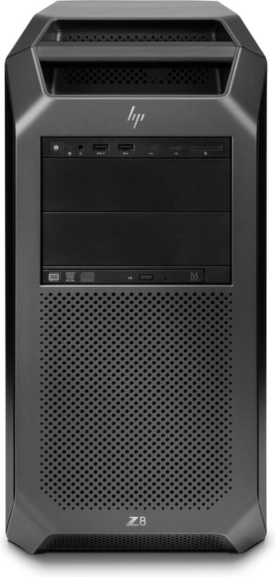 HP Workstation Z8 G4 Tower 6QN82EA 5120 Intel® Xeon® Gold 64 GB DDR4-SDRAM 256 GB SSD Windows 10 Pro Zwart