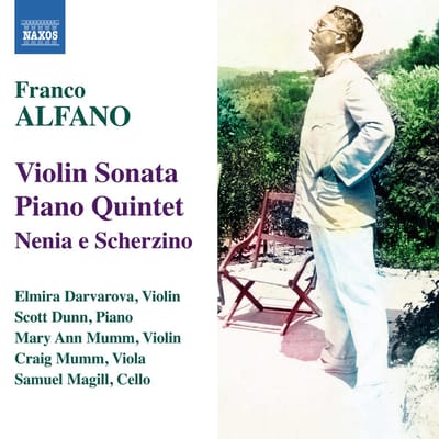 Elmia Darvarova, Scott Dunn, Mary Ann Mumm, Samuel Magill - Alfano: Violin Sonata |Piano Quintet | Nenia e Scherzino (CD)