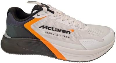 K-SWISS Tennisschoenen Aero-active Ii X Mclaren F1 Team White/black/papaya Mens 41