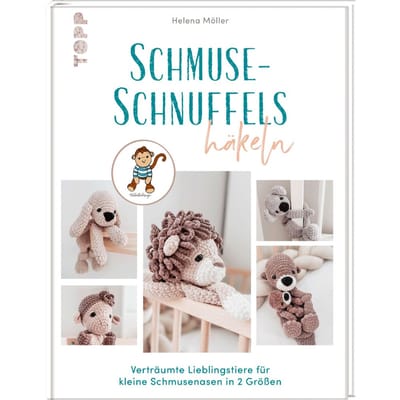 Boek "Schmuse-Schnuffels häkeln"