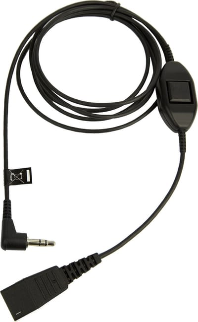 Jabra QD-3,5mm jack for Alcatel IP touch
