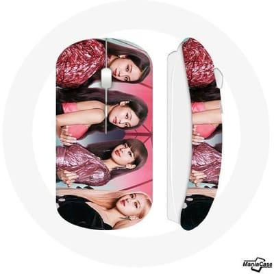 Souris Sans Fil Blackpink BORN PINK Nouvel Album 2022 Affiche Blackpink BORN PINK Nouvel Album 2022 Affiche