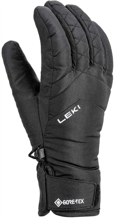Leki Alpino Sveia Goretex Handschoenen Zwart 6.0 Vrouw