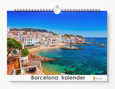 Kyoto kalender 35 x 24 cm | Verjaardagskalender Kyoto | Verjaardagskalender Volwassenen