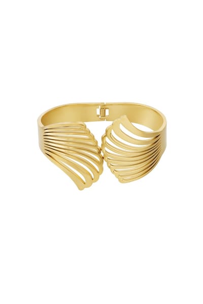 Goudlief Engel armband - Verkleurt niet - Cadeau - Goudlief.nl