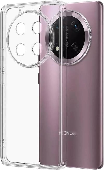 Transparant Dun TPU Hoesje Geschikt voor Honor Magic 7 Pro | Back Cover | Lichtgewicht | Ultra Dun | Flexibel | Zacht | Doorzichtig