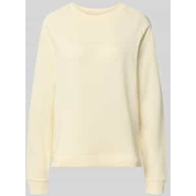 regular fit sweatshirt van puur katoen