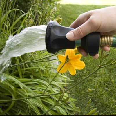 Ultieme Aluminium Slang Nozzle met 5 Spuitpatronen - Perfect voor Tuin en Auto
