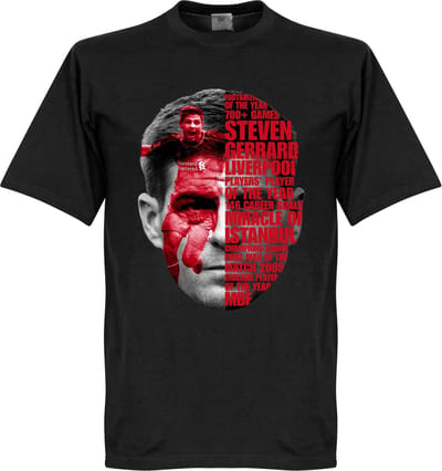 Gerrard Tribute T-Shirt - L