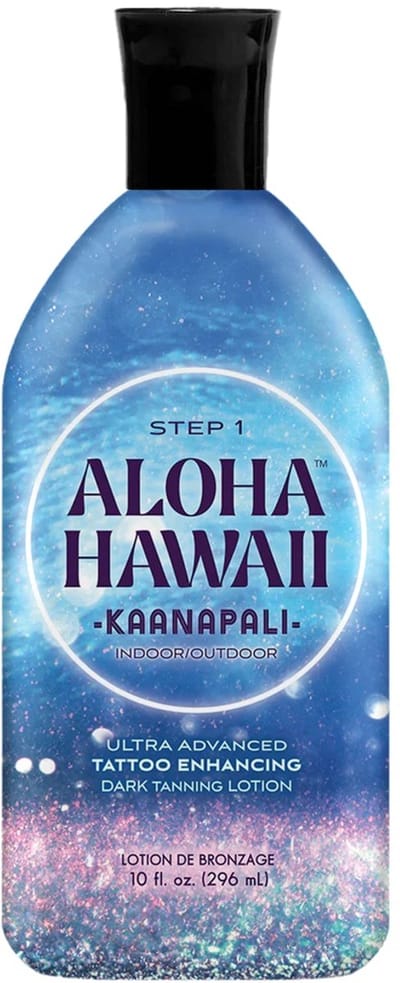 Brown Sugar ALOHA HAWAII Kaanapali - Zonnebankcreme - Bronzer - Tattoo Enhancing