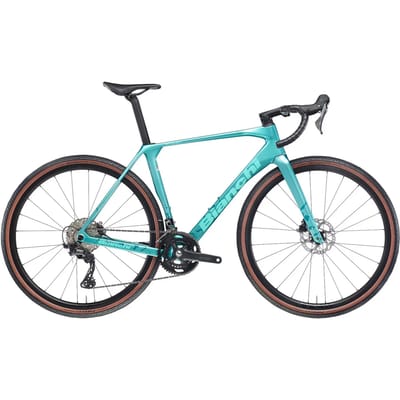Fiets Bianchi Impulso Comp Shimano GRX RD-RX820 12V