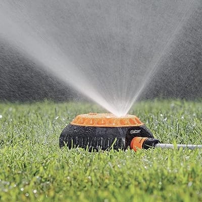Multifunctionele Sproeier voor de Tuin – Statische Irrigatie met 6 Straalsoorten