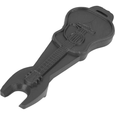 Plastic Akoestische Gitaar Akkoorden Brugpinnen Trekker Snaarkegeltrekker Gitaar Snaar Wisselen(Zwart black