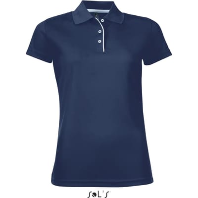 SOL'S - Performer Dames Polo - French Navy maat XL