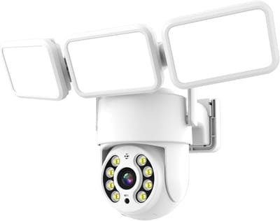 Beveiligingscamera Buiten - Wifi Camera PTZ - Slimme Huisbeveiliging - AI Menselijke Tracking - 4MP Nachtzicht