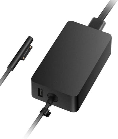 Microsoft LAG-00006 netvoeding & inverter Binnen 44 W Zwart