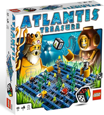LEGO Atlantis Treasurel - 3851