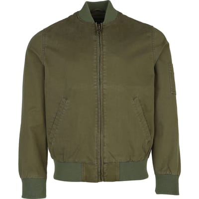 R.E.D. by EMP Tussenseizoensjas - washed Blouson Jacket - S tot XXL - voor Mannen - kaki