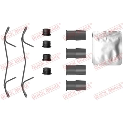 Toebehorenset, schijfremblok QUICK BRAKE 109-0125