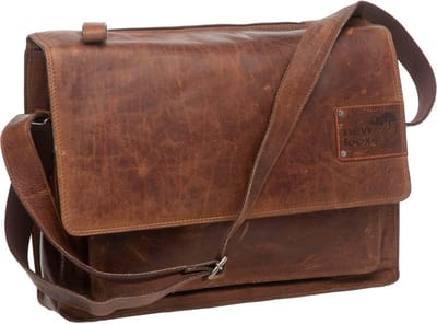 New Looxs Barolo Leren Enkele Fietstas - 13 liter - Cognac