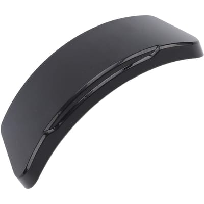 Lumière pour Casque de Moto Kit LED Coloré Sans Fil Contrôle par Application Bluetooth pour la Conduite Nocturne, le Cyclisme, le Ski black