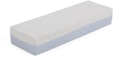 Dubbelzijdige wetsteen - Slijpsteen - Fijne en grove korrel - 15 x 5 x 2.5 cm - Messenslijper