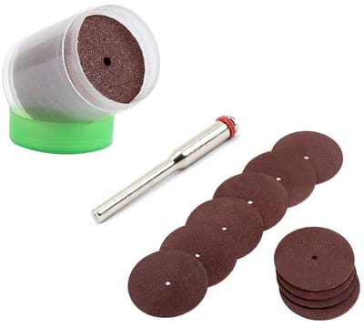 Snijschijven Set - Afbraamschijven Wielen - Metaal Bewerken - Extra Dun Ontwerp - 22mm Doorsnede - Rood